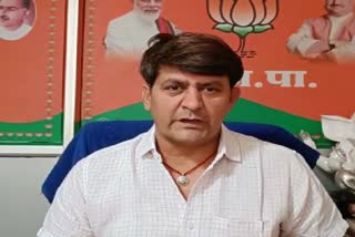 Ram Lal Sharma Targeted Gehlot Government