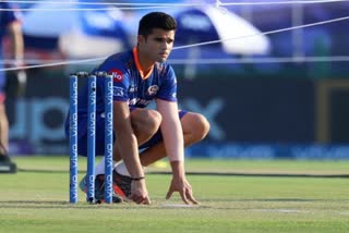 Arjun Tendulkar  sachin tendulkar  he just a glorified Net Bowling option  അദ്ദേഹം വെറും ഗ്ലോറിഫൈഡ് നെറ്റ് ബൗളിംഗ് ഓപ്ഷൻ മാത്രമാണോ  IPL 2022  IPL 2022 Updates  Fans disappointed with MI not giving a chance to Arjun Tendulkar  അർജുൻ ടെണ്ടുൽക്കർ