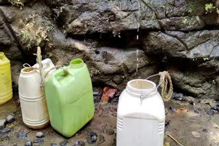 Drinking water problem in Chirmiri Municipal Corporation area