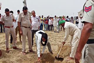 child murdered in Sirsa district