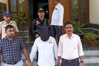 Gujarat ATS caught a person before blasting RDX in Rajasthan