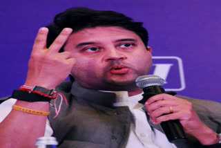 Drones are the future in the agriculture sector says Union Minister Jyotiraditya Scindia