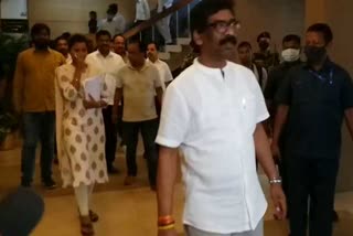 CM Hemant Soren