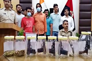 Police arrested 2 accused involved in encounter