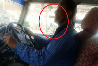 srinagar garhwal driver video goes viral in social media