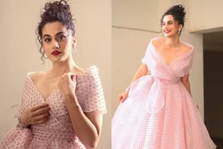 taapse pannu at iwm awards  taapsee pannu latest pictures  taapsee pannu latest pics  taapsee pannu in pink dress  taapsee pannu photos  taapsee pannu