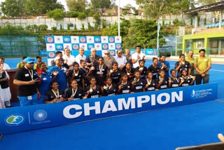 National Women Hockey Championship: କର୍ଣ୍ଣାଟକକୁ ହରାଇ ପ୍ରଥମ ଥର ଓଡିଶା ଚାମ୍ପିୟାନ