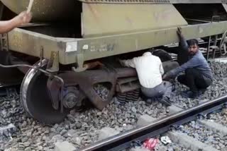 Train derails in Panipat