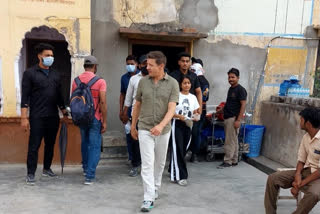 Jeremy Renner shooting in Alwar