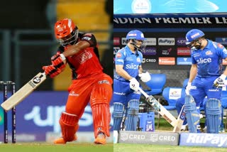 Mumbai Indians  Sunrisers Hyderabad  MI vs SRH  IPL 2022  मुंबई इंडियंस  सनराइजर्स हैदराबाद  MI vs SRH Live Cricket Score  Sports News  Cricket News  आईपीएल 2022  आईपीएल की खबरें  खेल समाचार  ipl latest News  ipl today Match