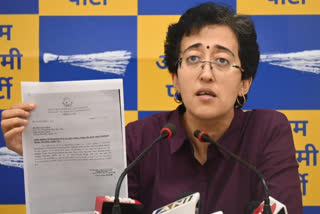 AAP MLA Atishi accuses BJP