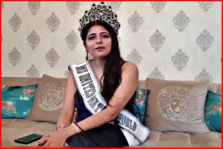 Priyanka Juneja won world beauty title