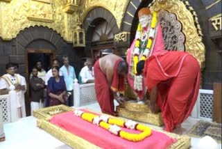 SOUTHERN DEVOTEES DONATE RS 2 CRORE GOLD TO SAI BABA