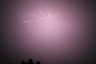 Thunderstorm In Purulia