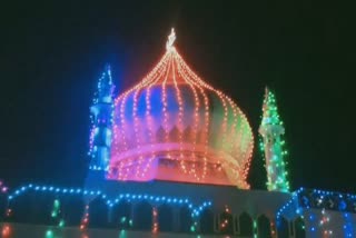 shahpura kasbe m hazrat ahmed ali shah ka urs ka ahtemam