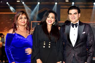 Arbaaz Khan in Mega Final of Beauty Pageant