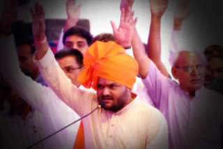 Hours after Hardik Patel resigned from the Congress, the grand old party blamed the BJP for the development and said the saffron party’s dream of a “Congress mukt bharat” would never succeed.