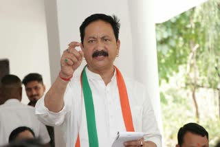 Congress state president Karan Mahra