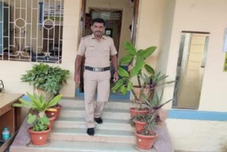 Police Constable  suspended