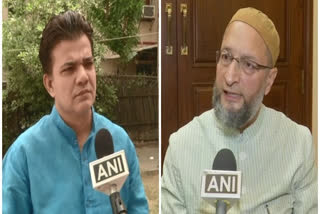 Bharatiya Janata Party (BJP) Minority Morcha spokesperson Syed Yaser Jilani on Tuesday said "Asaduddin Owaisi is doing the work of devils