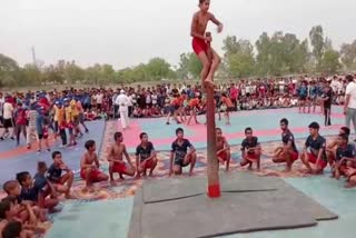 Khelo India Youth Games Mashal In Charkhi Dadri