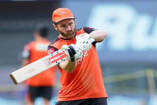 IPL 2022  SunRisers Hyderabad captain Kane Williamson  Kane Williamson  Kane Williamson Leaves IPL Bio Bubble  കെയ്‌ന്‍ വില്യംസണ്‍ ഐപിഎല്‍ ബയോ ബബിള്‍ വിട്ടു  സണ്‍റൈസേഴ്‌സ് ഹൈദരാബാദ് നായകന്‍ കെയ്‌ന്‍ വില്യംസണ്‍  കെയ്‌ന്‍ വില്യംസണ്‍