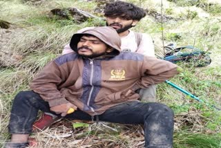 Rescue of missing trekkers