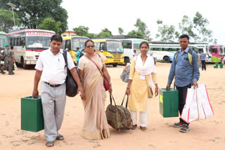 Panchayat election in Simdega