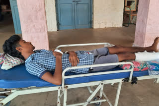 TN: Student writes +12 Exam in stretcher