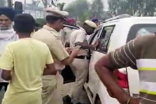 attempt to kidnap girl student in yamunanagar