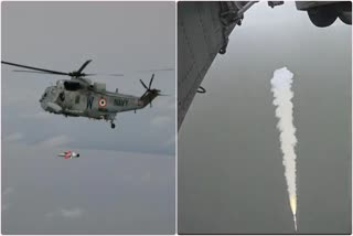 ଓଡିଶା ଉପକୂଳରୁ anti-ship missile ସଫଳ ପରୀକ୍ଷଣ କଲା ନୌସେନା