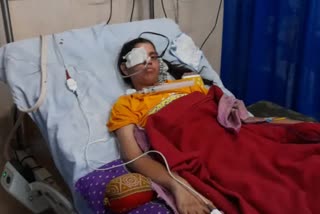 Rajasthan Paralysed patients eye bitten by rats in Kota government hospital  സർക്കാർ ആശുപത്രിയിൽ തളർന്നു കിടന്ന രോഗിയുടെ കണ്ണ് എലി കടിച്ചു  ആശുപത്രിയിൽ എലി ശല്യം  കോട്ടയിലെ സർക്കാർ ആശുപത്രിയിൽ ചികിത്സയിലായിരുന്ന രോഗിയുടെ കണ്ണ് എലി കടിച്ചു  രാജസ്ഥാൻ കോട്ട മഹാറാവു ഭീംസിംഗ് ആശുപത്രി  Paralysed patients eye bitten by rats  Kota government hospital  മഹാറാവു ഭീംസിംഗ് ആശുപത്രി അനാസ്ഥ