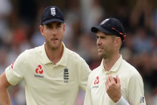 James Anderson returns for England Test, Stuart Broad recalled in England's Test team, England Test team announced, New Zealand vs England