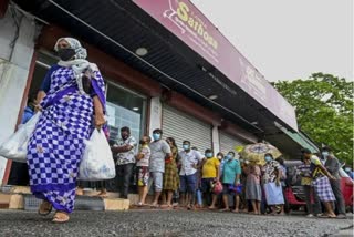 says Lankan govt as it urges citizens not to queue up for fuel  economic crisis in Srilanka  srilankan foreign exchange crisis  srilankan fuel shortages  ശ്രീലങ്കയിലെ സാമ്പത്തിക പ്രതിസന്ധി  ശ്രീലങ്ക പെട്രോള്‍ പ്രതിസന്ധി  ശ്രീലങ്ക പെട്രോള്‍ ദൗര്‍ലഭ്യം