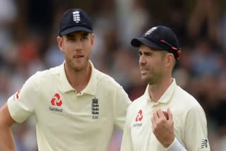 England Test team announced