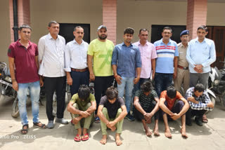 bike thief arrested in hisar