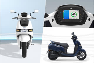 tvs iqube electric scooter