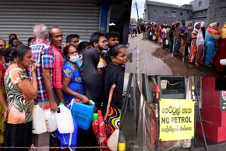 No money to buy petrol, says Lankan govt as it urges citizens not to queue up for fuel