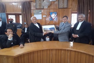 Justice NS Dhanik retirement