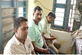 Bribery policeman trapped in trap of Gwalior Lokayukta