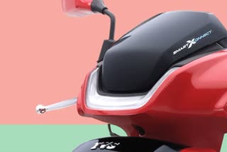 TVS Motor launches new iQube e-scooter model  ടി വി എസിന്‍റെ പുതിയ ഐ ക്യൂബ് ഈ സ്കൂട്ടര്‍ വിപണിയില്‍  ടി വി എസിന്‍റെ ഇലക്ട്രിക്ക് സ്കൂട്ടര്‍