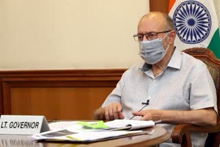 دہلی کے لیفٹیننٹ گورنر انیل بیجل نے دیا استعفیٰ