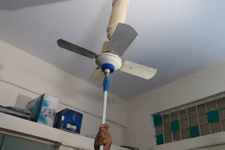 Indore Professor Designed Anti Suicide Ceiling Fan