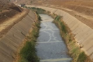 irrigation project workers strike in katni