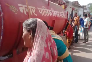 water crisis katni