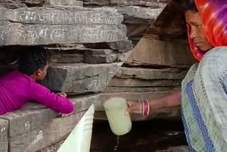 Centuries passed in waiting for water in Khusra village of Katni