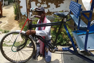 Unique Rickshaw of Bilaspur