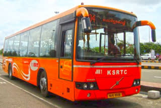 KSRTC buses
