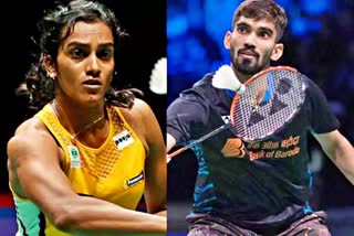 Thailand Open 2022  Sindhu and Srikanth  Saina dropped Thailand Open  Sports News  थाईलैंड ओपन 2022  शटलर पीवी सिंधु  किदांबी श्रीकांत  साइना नेहवाल  Shuttlers PV Sindhu  Kidambi Srikanth  Saina Nehwal