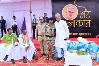 CM Bhupesh Baghel visit to Sukma